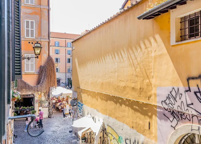Sweet Trastevere- Daire